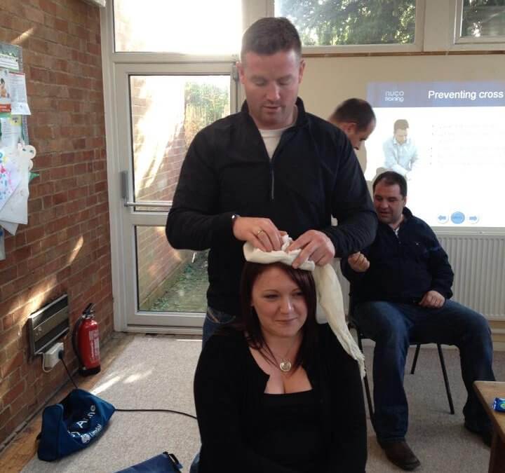 Initial Recruitment Services pass their Emergency First Aid at Work (EFAW)
