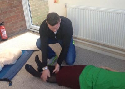 Emergency First Aid at Work Training Course passed by Initial Recruitement 06