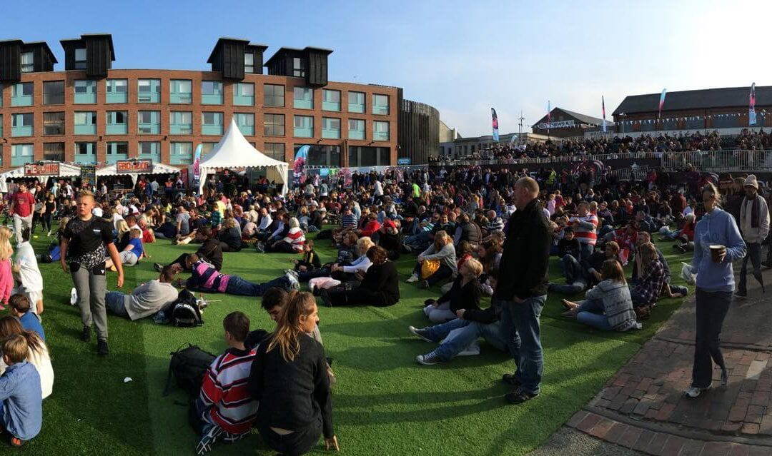 Rugby World Cup 2015 Fanzone Gloucester