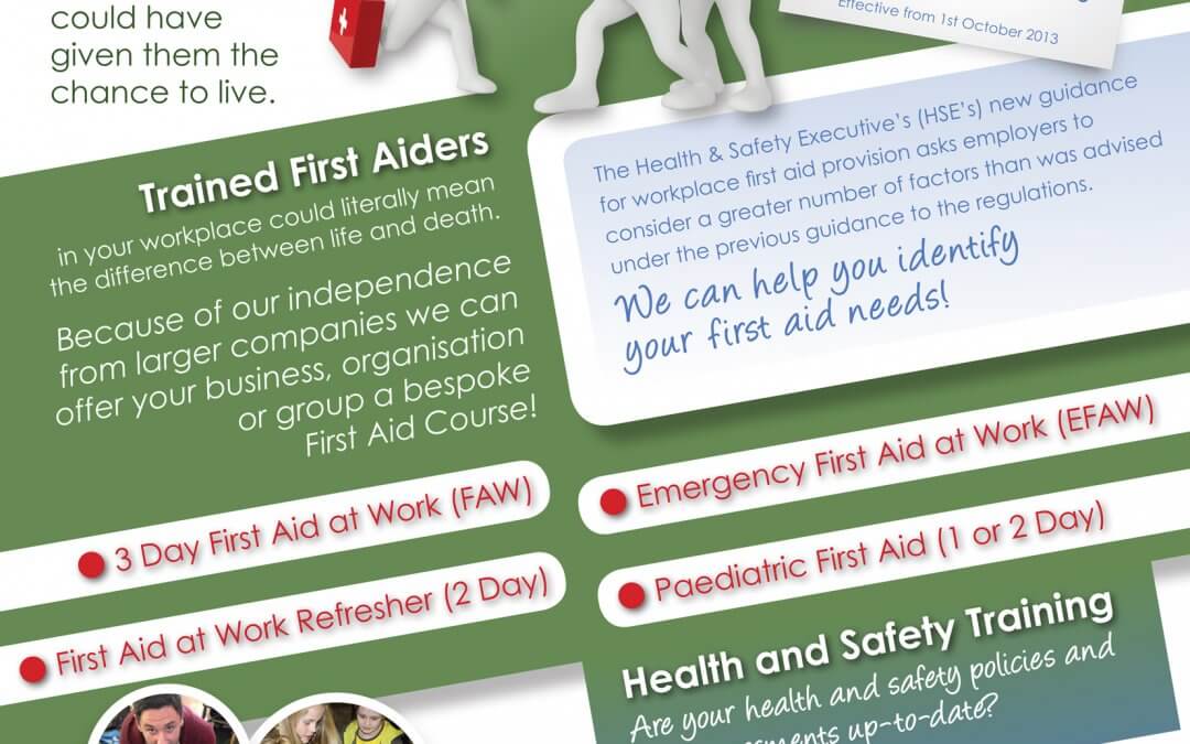 First Aid Training in the Workplace