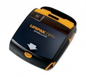 LIFEPAK CR Plus Defibrillator