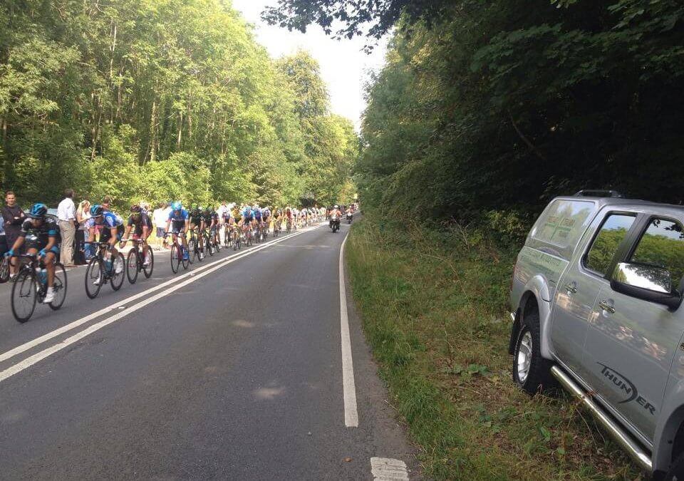 Tour of Britain Stage 4 Painswick 2014 Event First Aid Cover