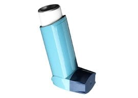 Ventolin Inhaler in Schools