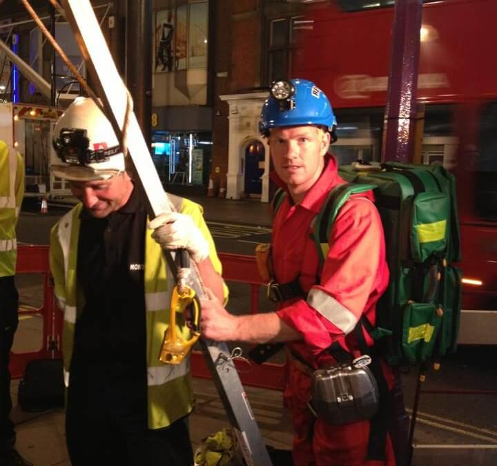 First Aid in Oxford Street London