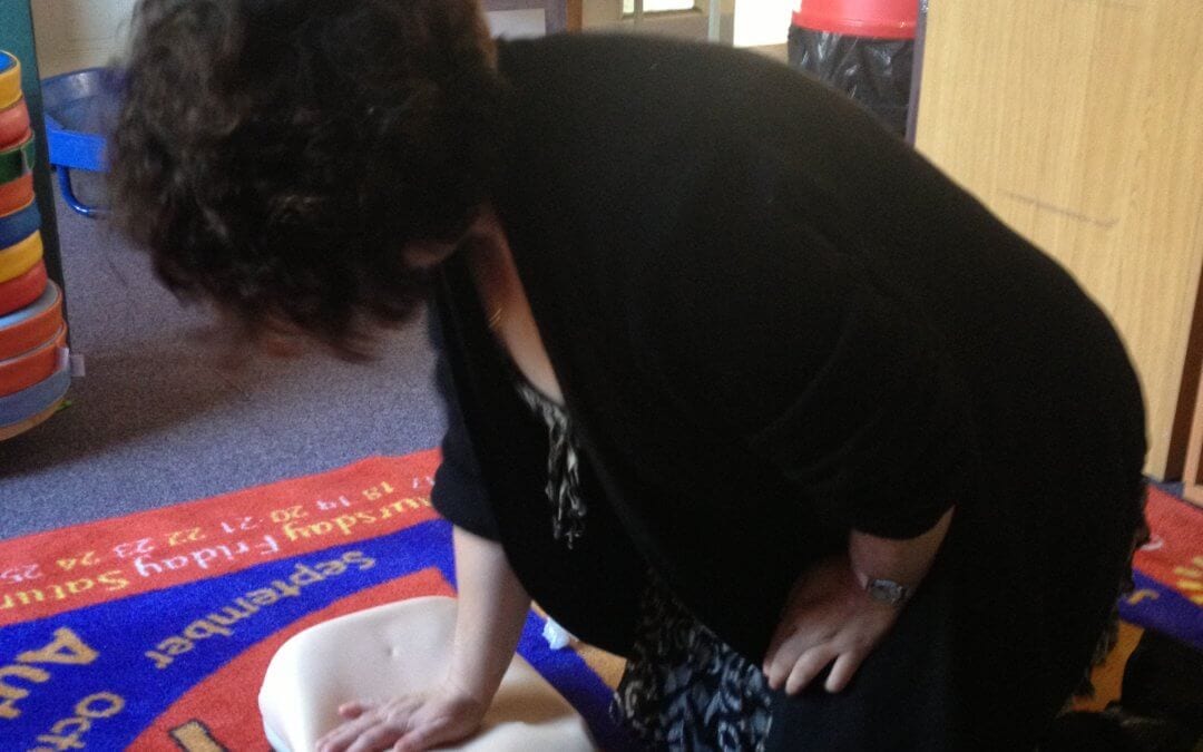 Intoplay Nursery Gloucester are successful in their 2 Day Paediatric First Aid Course