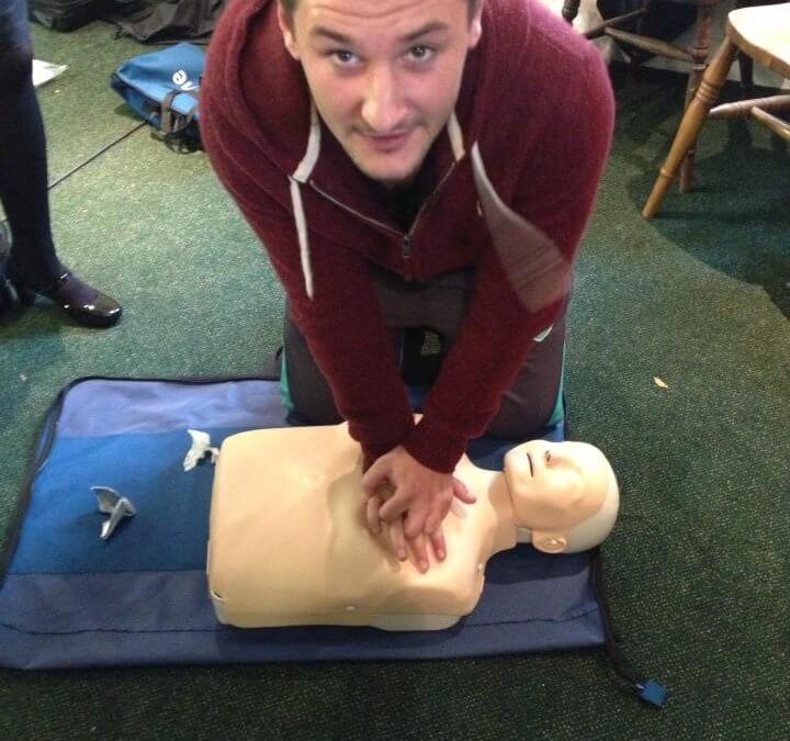 Steve Gooch Estate Agents – Emergency Response First Aid Course